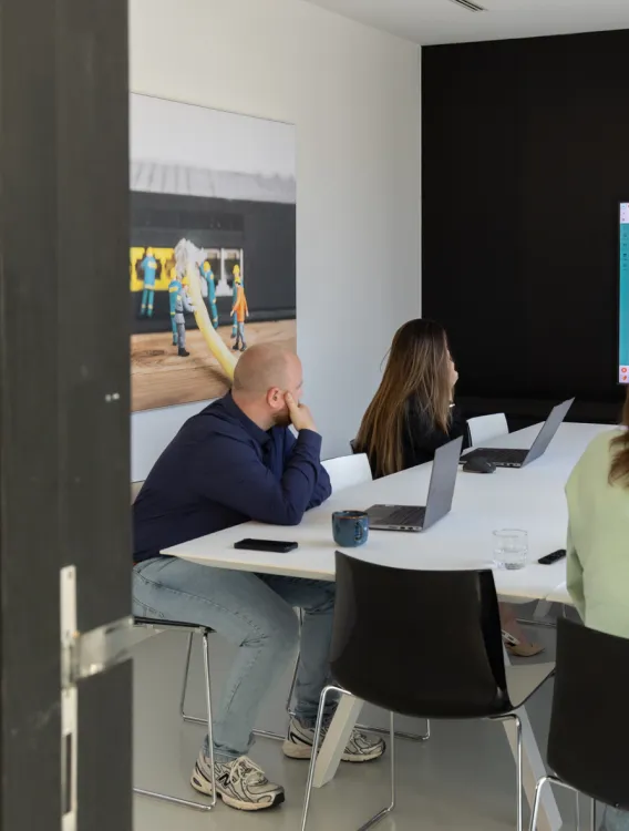 cyber security meeting at ProPlanner