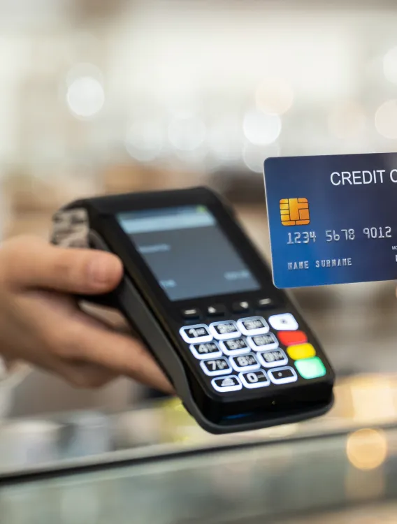 Payment terminal integrated in ProPlanner