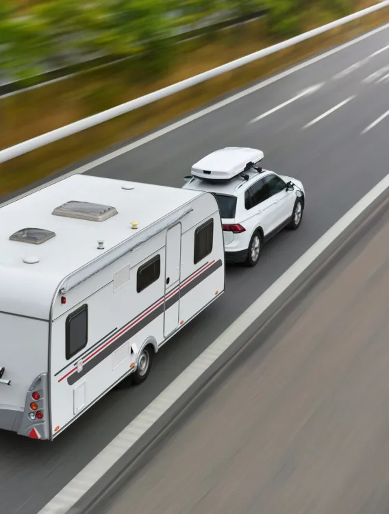travel trailer