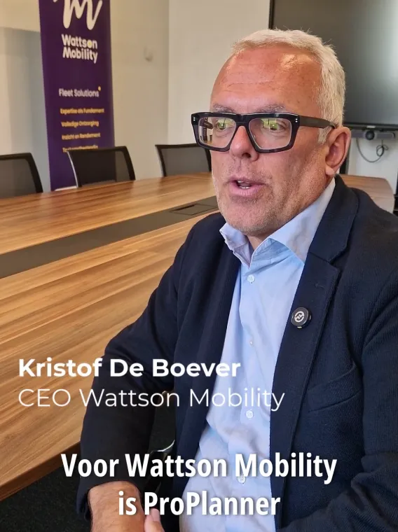Kristof De Boever over ProPlanner