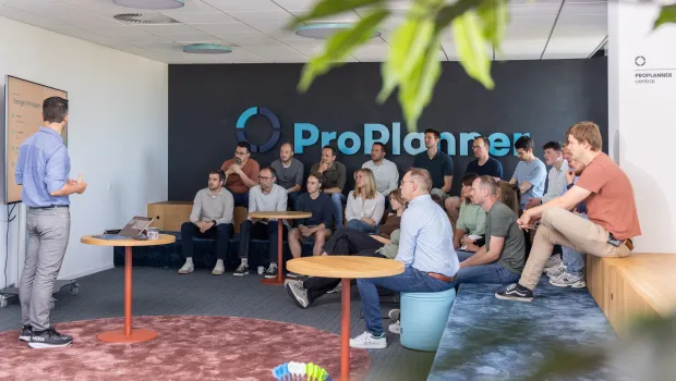 Team ProPlanner in action