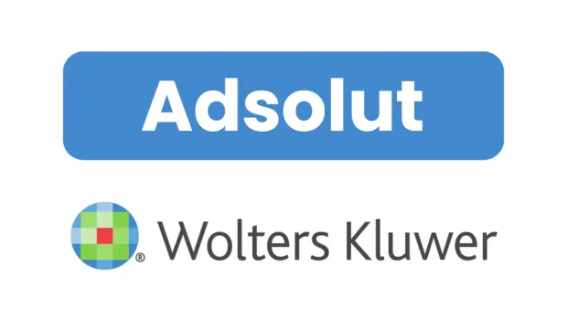 Adsolut by Wolters Kluwer logo