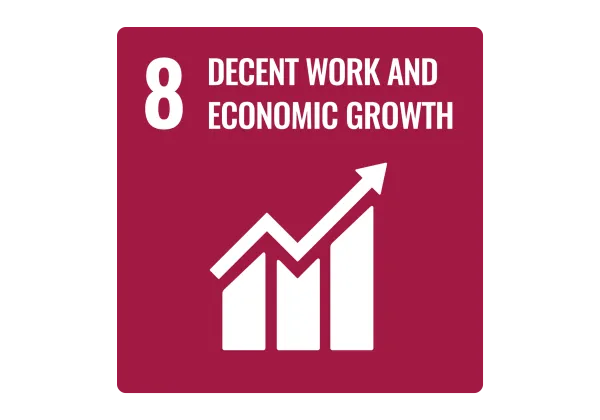 SDG 8 - Decent work and economic growth