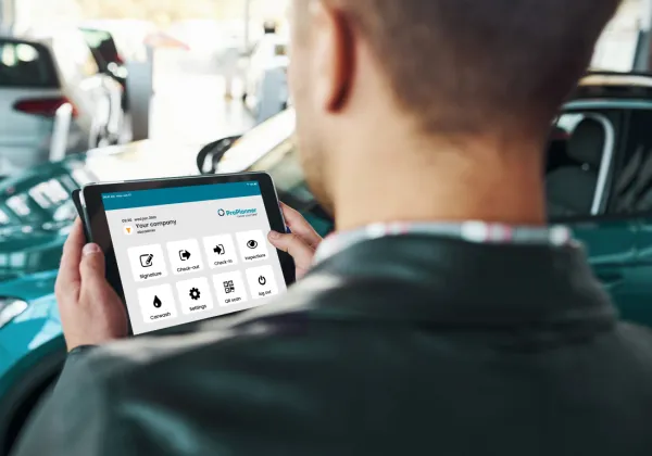 tablet applicatie