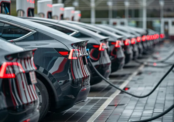 elektrische auto's
