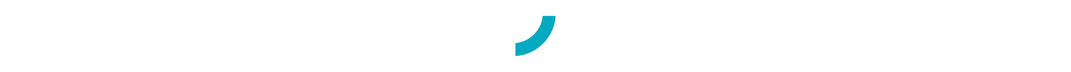Quarter of logo
