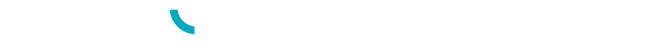 quarter of logo left